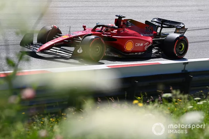 Charles Leclerc, Ferrari F1-75
