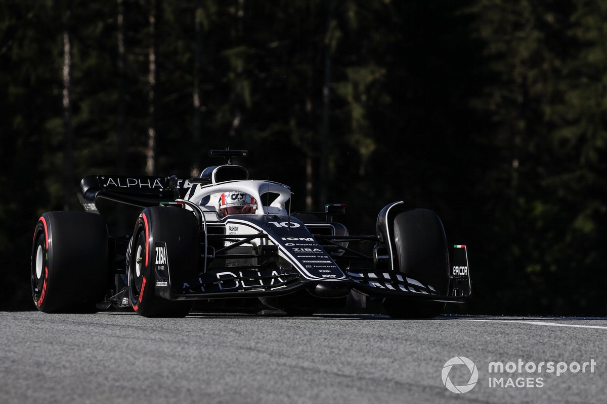 Pierre Gasly, AlphaTauri AT03