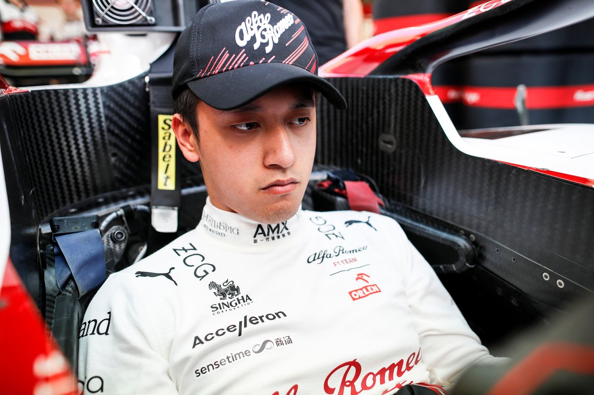 Zhou Guanyu, Alfa Romeo C42