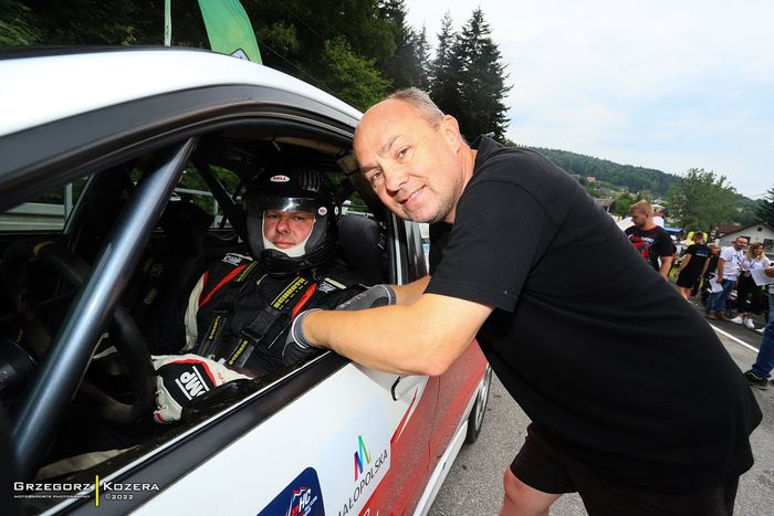 Wyścig Górski Limanowa - Przełęcz pod Ostrą