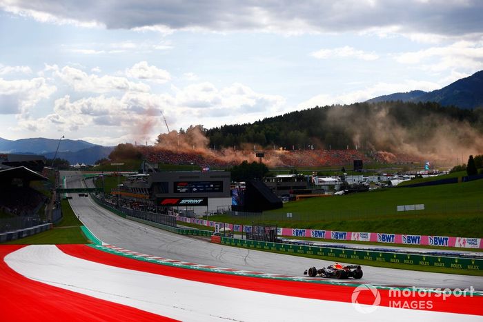 Max Verstappen, Red Bull Racing RB18