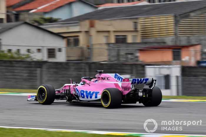 Sergio Pérez, Racing Point Force India VJM11 