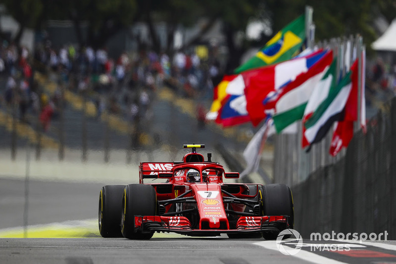 Kimi Raikkonen, Ferrari SF71H