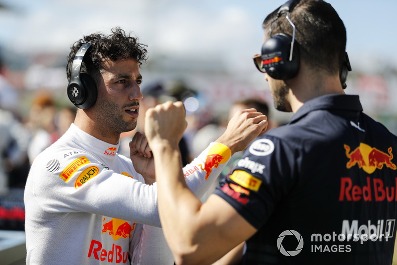 Daniel Ricciardo - Red Bull Racing: 9 puan