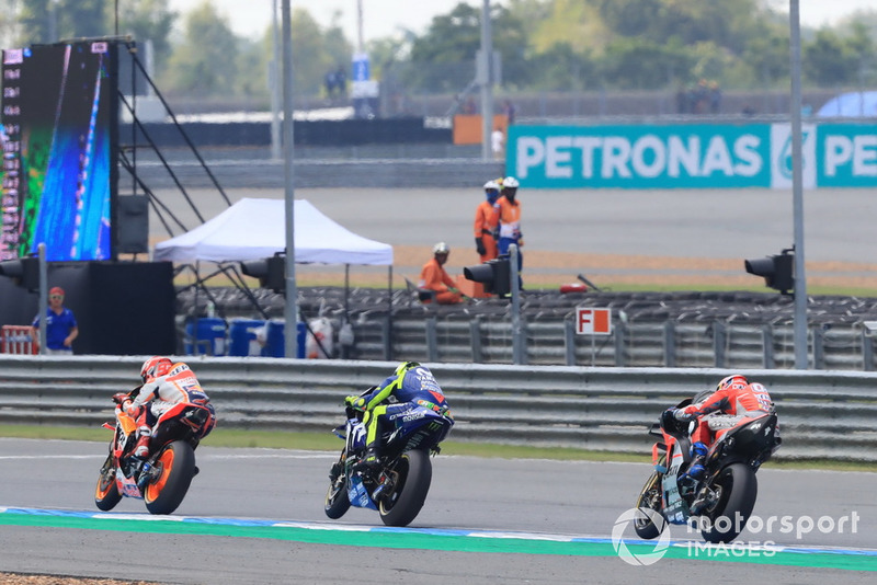 Марк Маркес, Repsol Honda Team, Валентино Россі, Yamaha Factory Racing