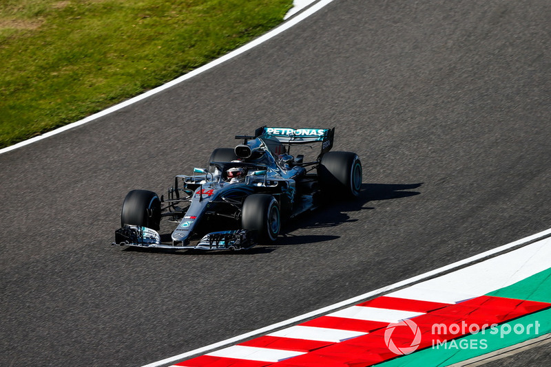 Hamilton heeft al een tijdje niets meer van race-ingenieur Pete Bonnington gehoord