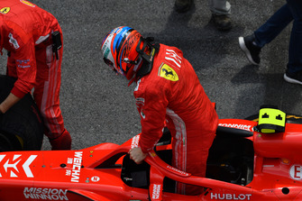 Kimi Raikkonen, Ferrari SF71H na mriežke