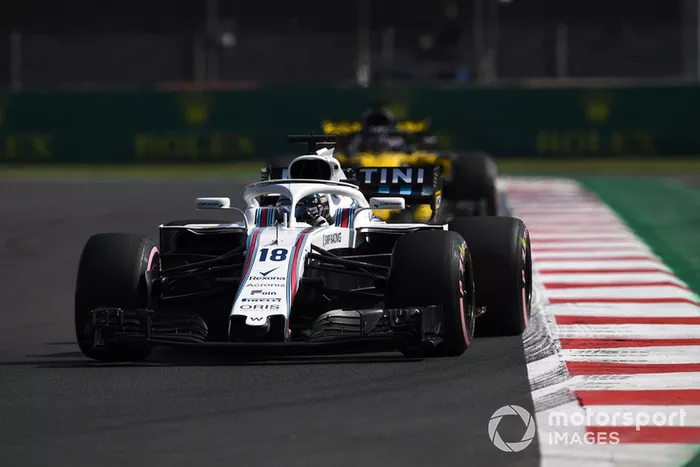 13. Lance Stroll, Williams FW41 