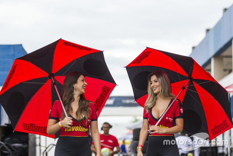 Chicas de la parrilla