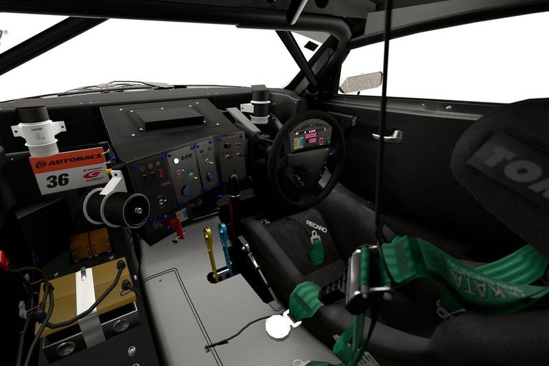 Lexus PETRONAS TOM'S SC430 ’08 (Гр. 2)