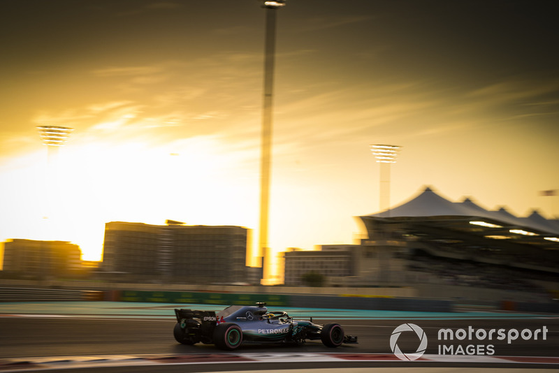 Lewis Hamilton, Mercedes AMG F1 W09 EQ Power+