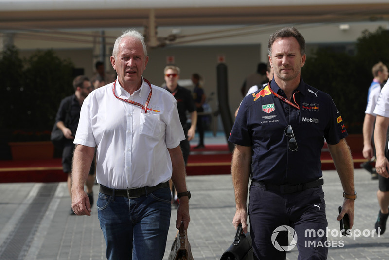 Керівник Red Bull Racing Крістіан Хорнер, консультант Red Bull Racing Гельмут Марко