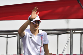 Esteban Ocon, Racing Point Force India