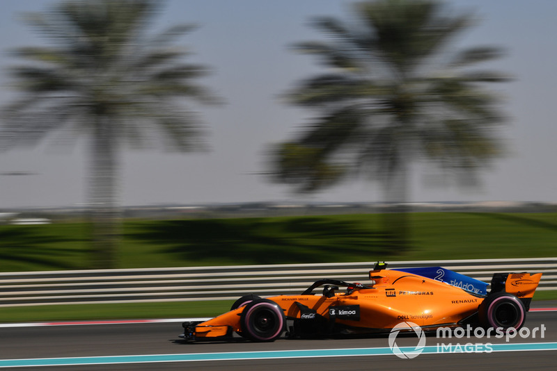 Стоффель Вандорн, McLaren MCL33