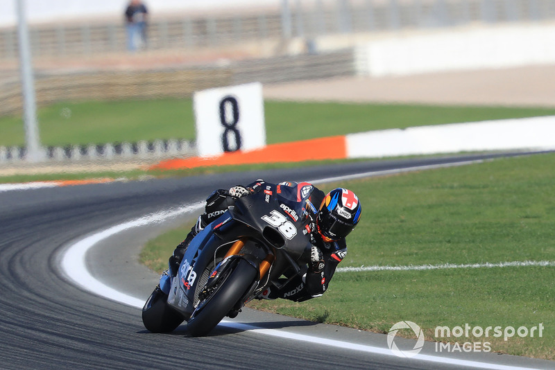 Бредлі Сміт, Aprilia Racing Team Gresini