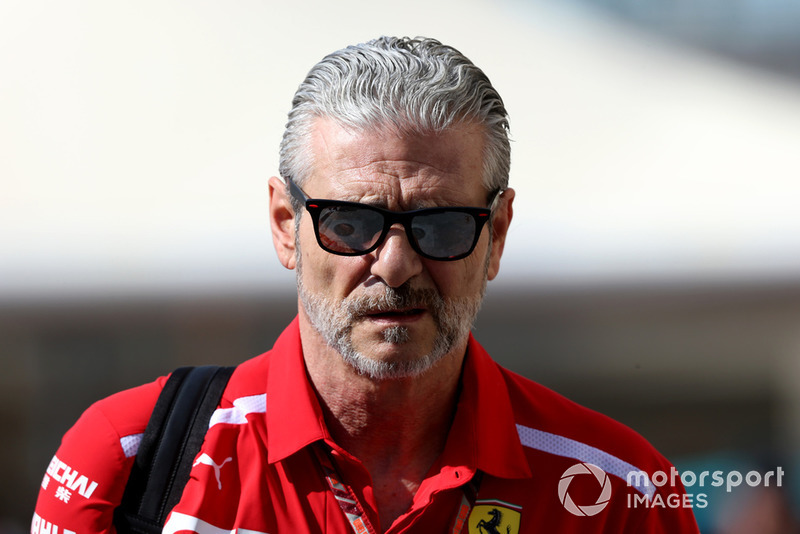 Керівник Ferrari Мауріціо Аррівабене