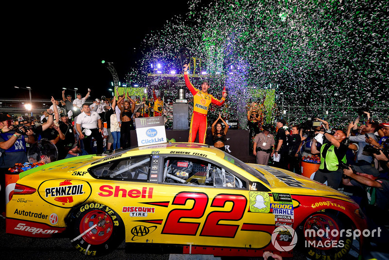 2018 - NASCAR Cup: Joey Logano (Ford Fusion)