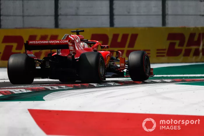 Sebastian Vettel, Ferrari SF71H 