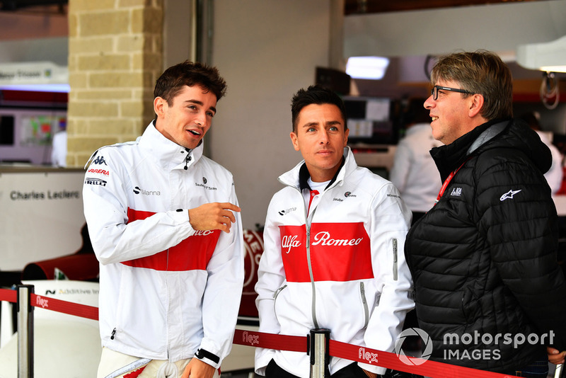 Charles Leclerc, Alfa Romeo Sauber F1 Team