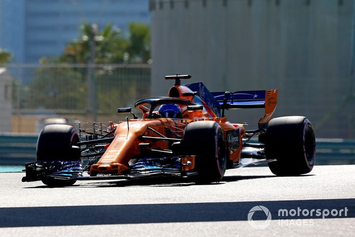 Fernando Alonso, McLaren MCL33 