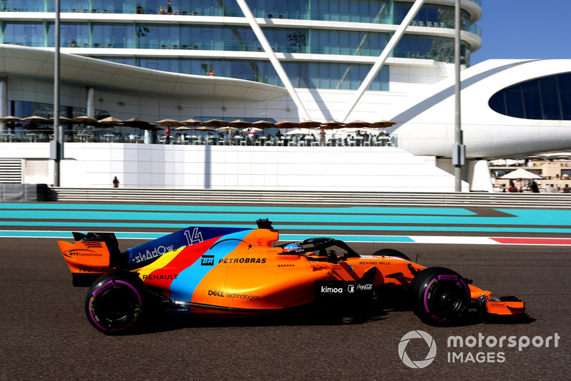 Fernando Alonso, McLaren MCL33
