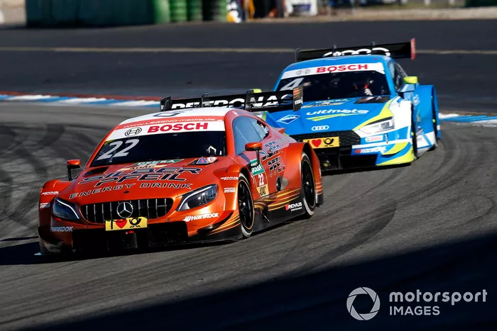 Lucas Auer, Mercedes-AMG Team HWA, Mercedes-AMG C63 DTM