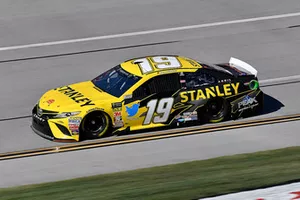 Daniel Suarez, Joe Gibbs Racing, Toyota Camry STANLEY