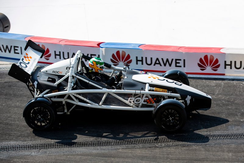 Andy Priaulx, Ariel Atom Cup