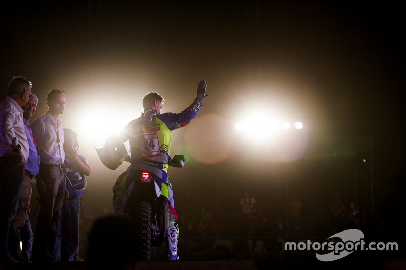 #24 Sherco TVS Rally Factory: Adrien Metge