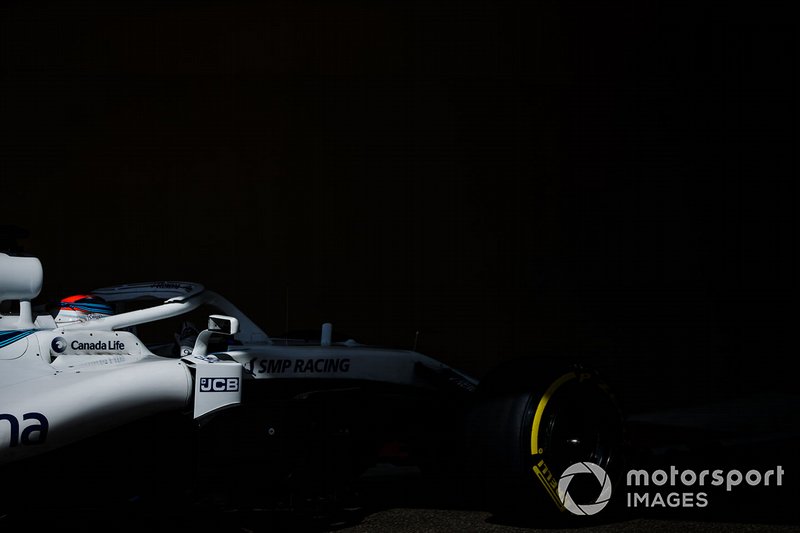 Роберт Кубіца, Williams FW41 Mercedes
