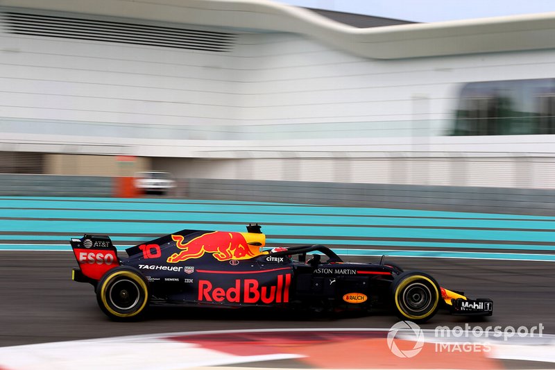 П'єр Гаслі, Red Bull Racing RB14