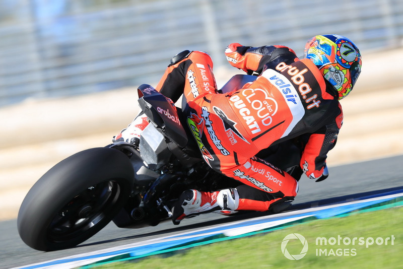 Chaz Davies, Aruba.it Racing-Ducati SBK Team