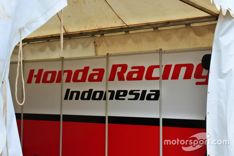 Garasi Honda Racing Indonesia