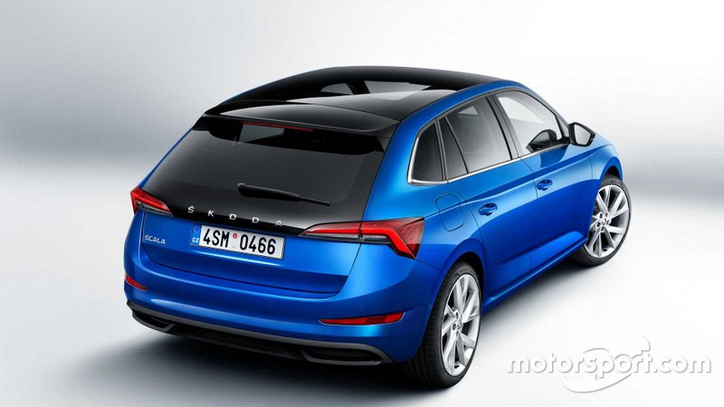 Skoda Scala 2019 року