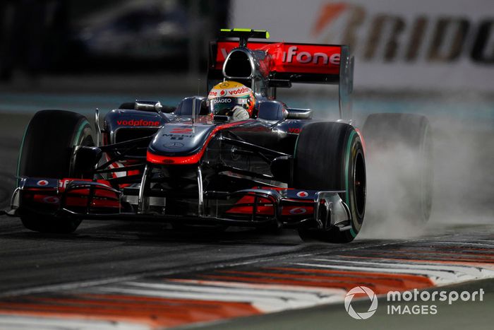 Lewis Hamilton, McLaren MP4-25