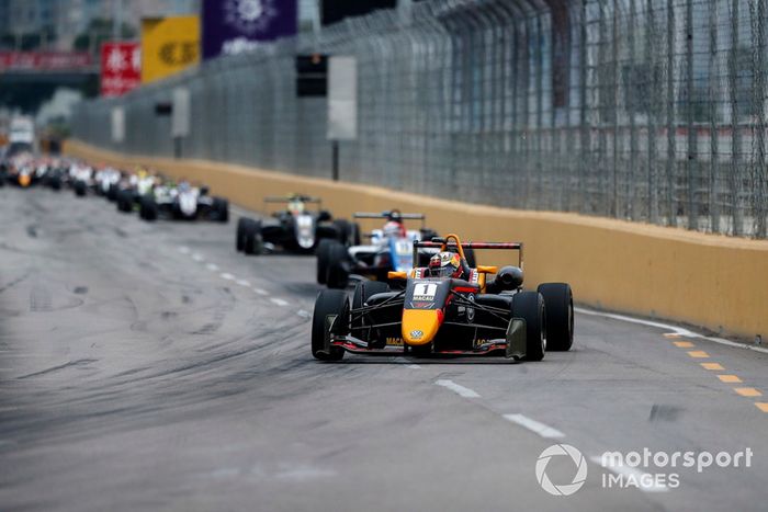 Dan Ticktum, Motopark Academy