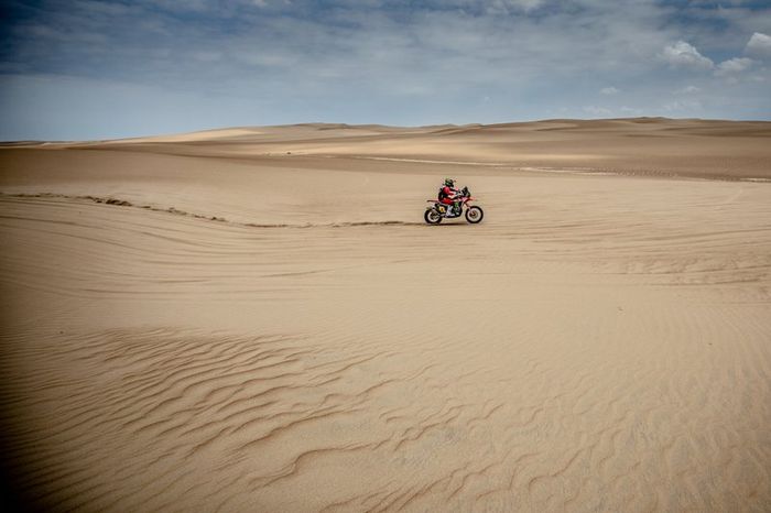 #2 Monster Energy Honda Team Honda: Paulo Goncalves