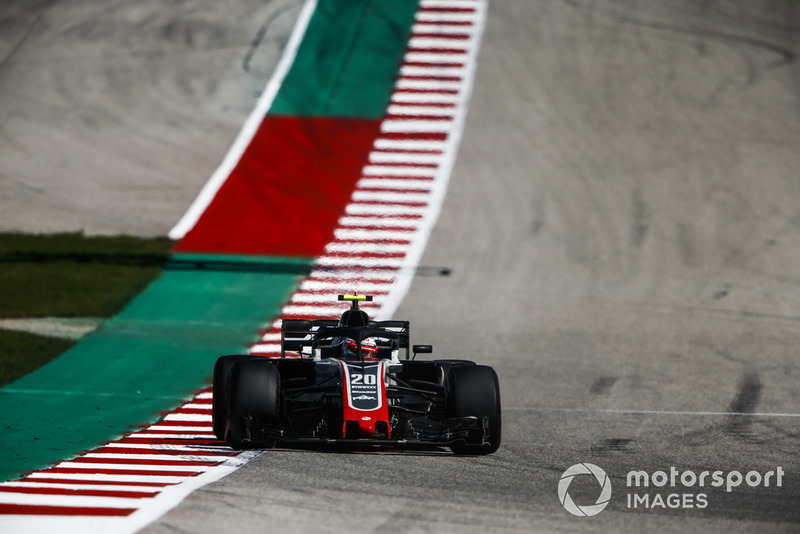 Kevin Magnussen, Haas F1 Team VF-18