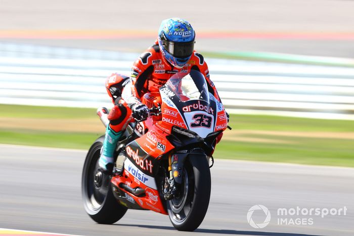 Marco Melandri, Aruba.it Racing-Ducati SBK Team