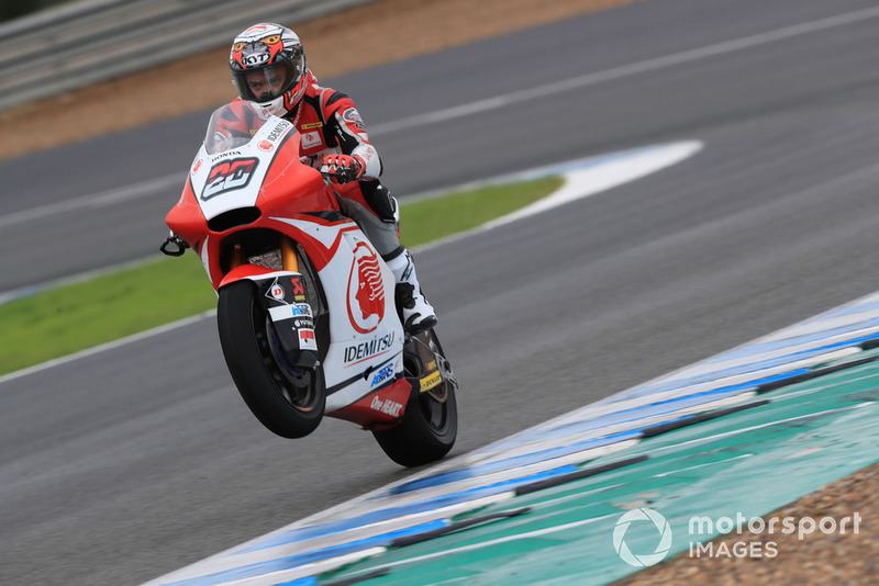Dimas Ekky Pratama, Idemitsu Honda Team Asia