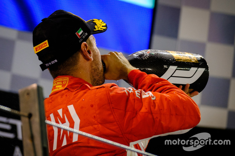 Sebastian Vettel, Ferrari SF71H