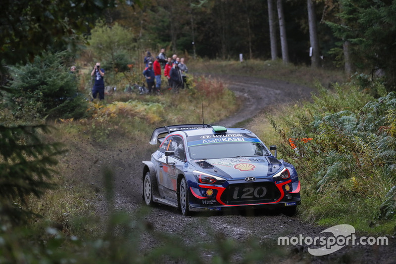 Hayden Paddon, Sebastian Marshall, Hyundai Motorsport Hyundai i20 Coupe WRC