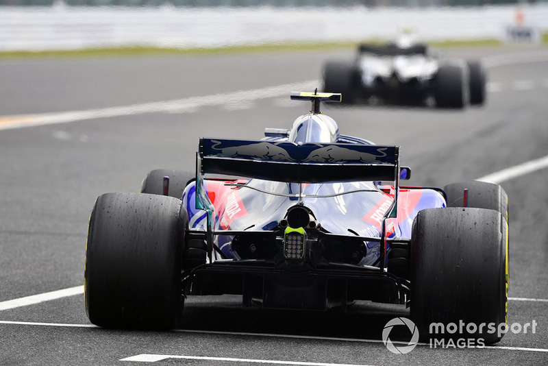 14 місце — П'єр Гаслі, Toro Rosso — 28