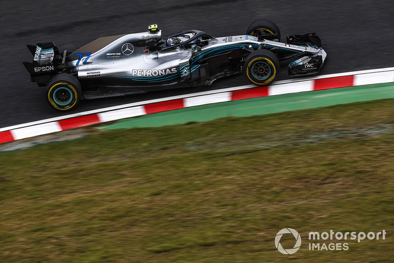 Valtteri Bottas, Mercedes AMG F1 W09 EQ Power+