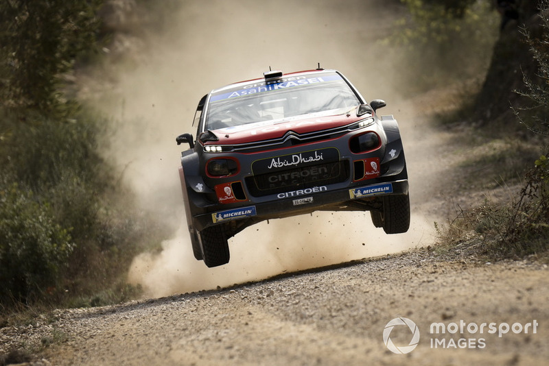 Себастьян Льоб, Даніель Елена, Citroën World Rally Team Citroën C3 WRC