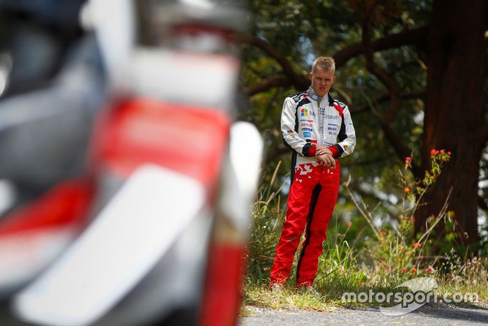 Ott Tanak, Toyota Gazoo Racing