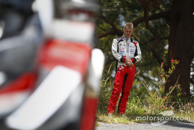 Ott Tanak, Toyota Gazoo Racing