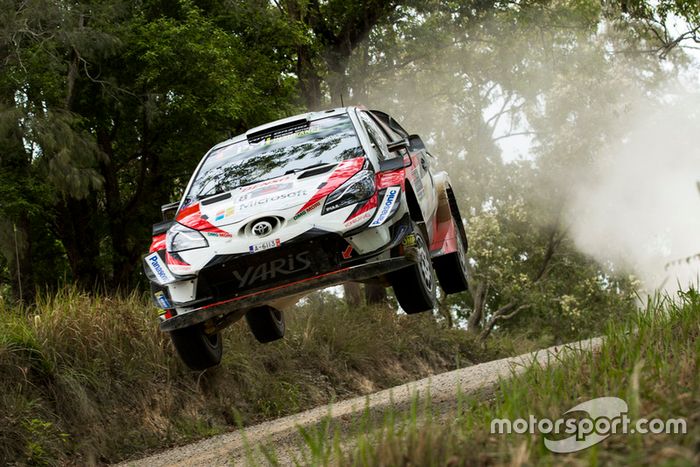 Ott Tanak, Martin Järveoja, Toyota Yaris WRC, Toyota Gazoo Racing