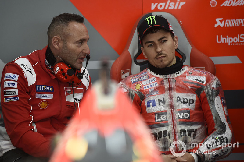 Хорхе Лоренсо, Ducati Team