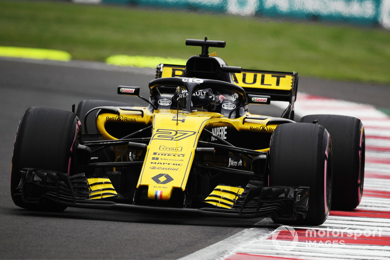 P6: Nico Hulkenberg, Renault Sport F1 Team R.S. 18